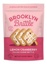 Lemon Cranberry Brittle
